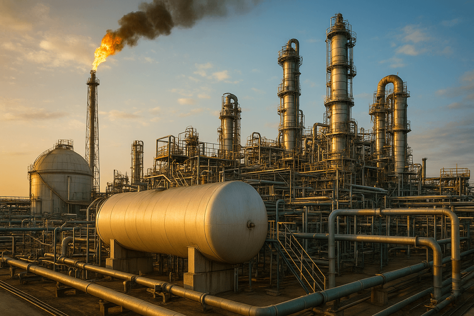 Нефтегазовый сектор