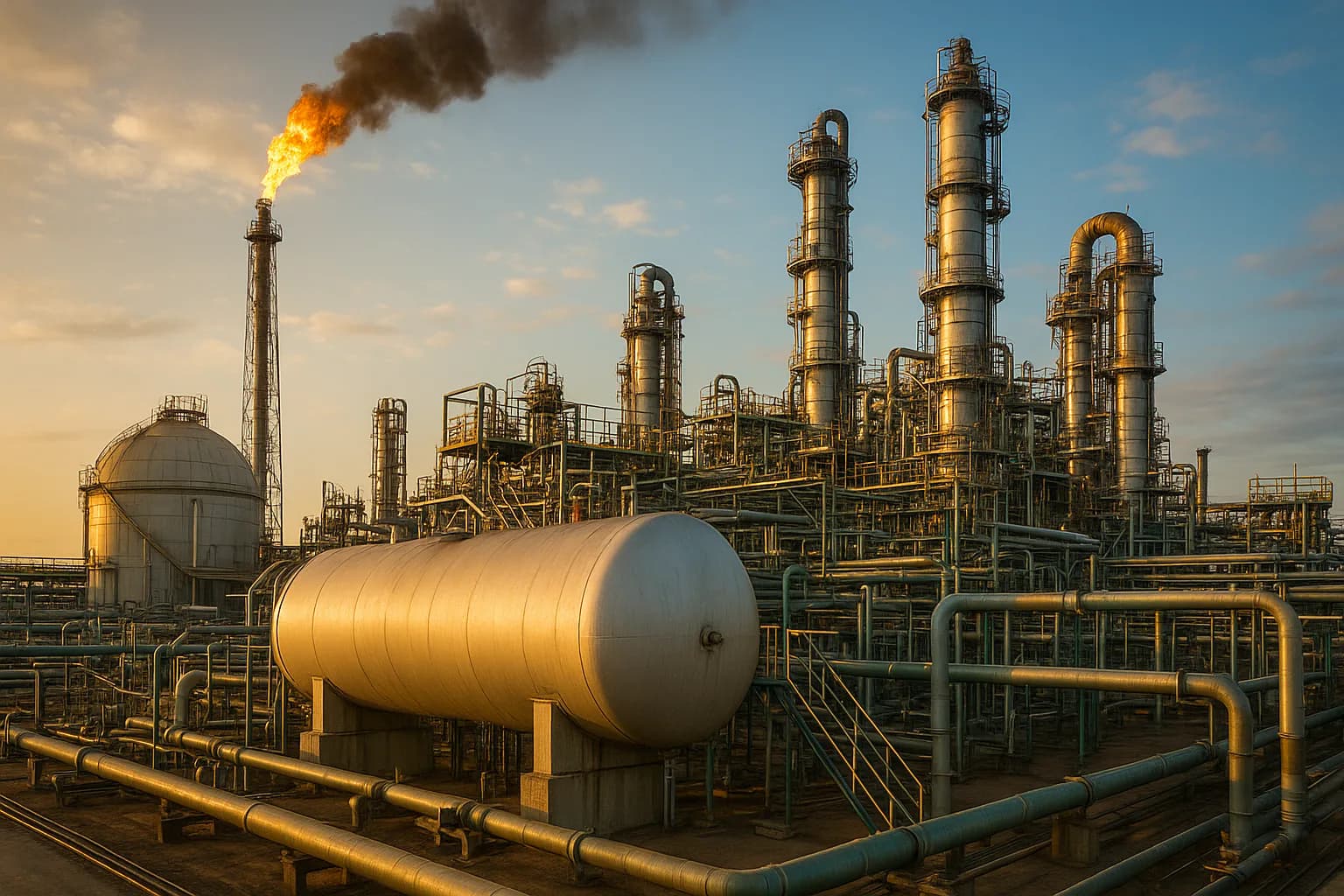 Нефтегазовый сектор